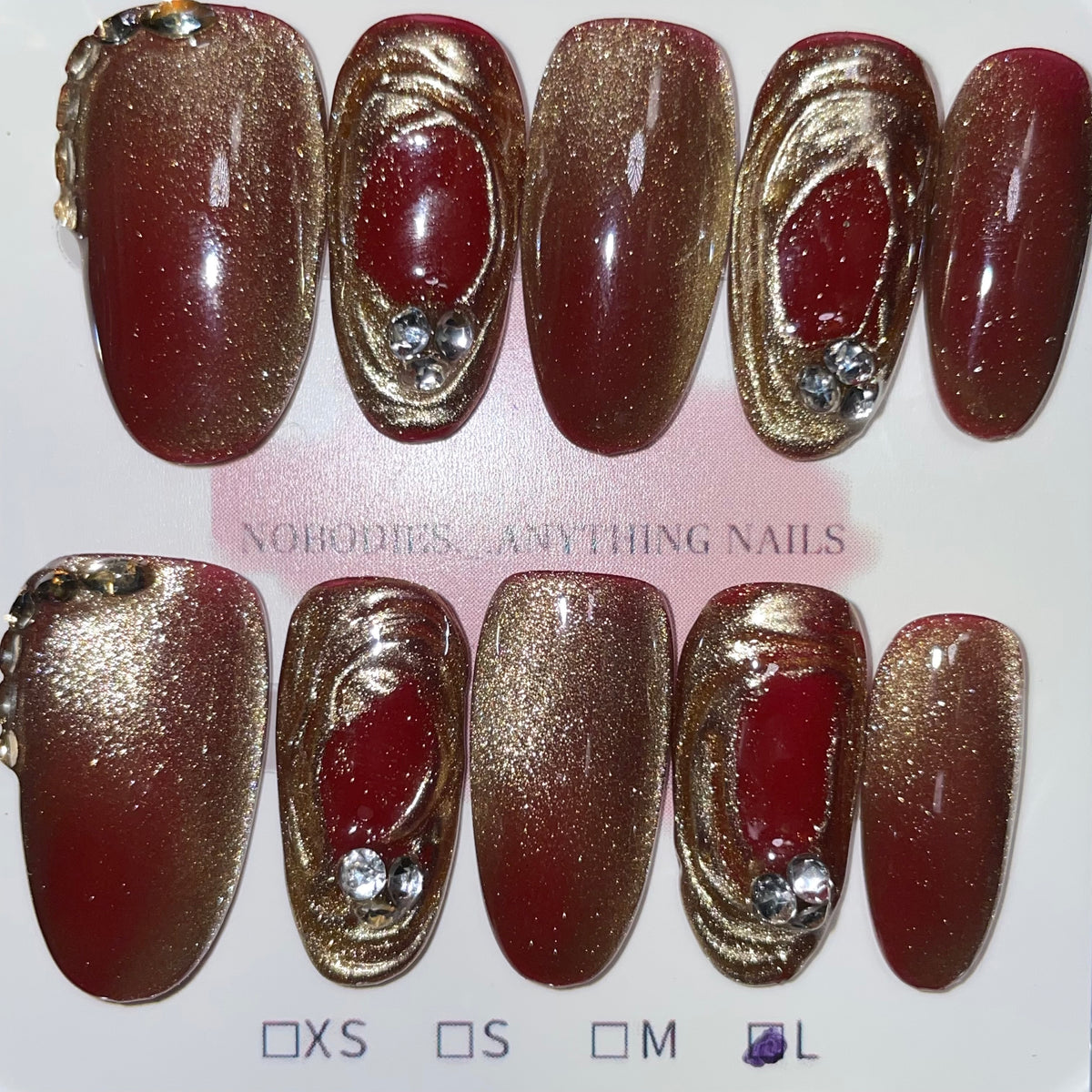 SIZE LARGE MED OVAL 044