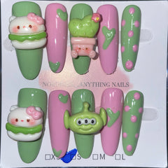 SIZE SMALL LONG OVAL 015
