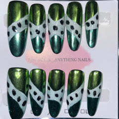 SIZE SMALL LONG OVAL 027
