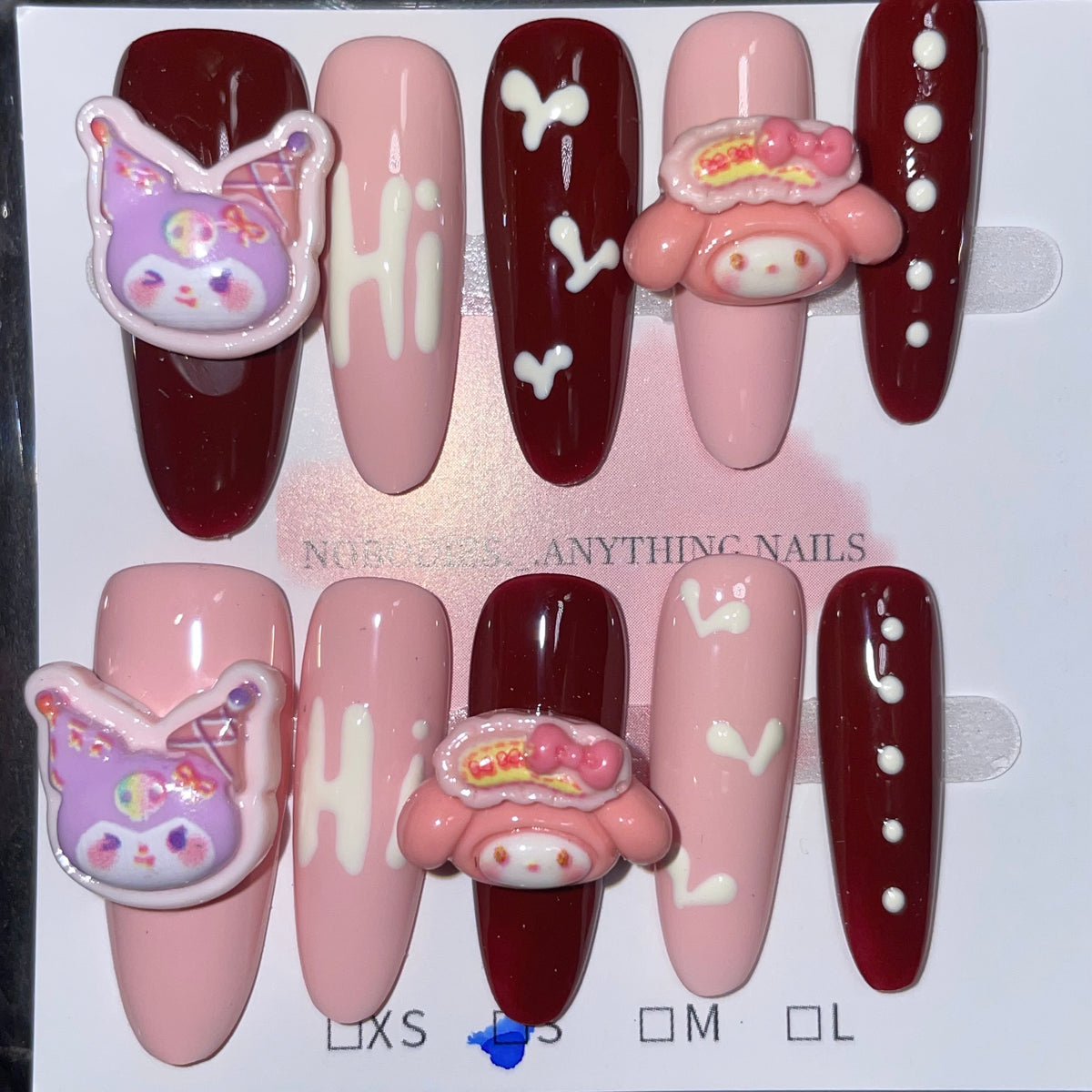 SIZE SMALL LONG OVAL 038