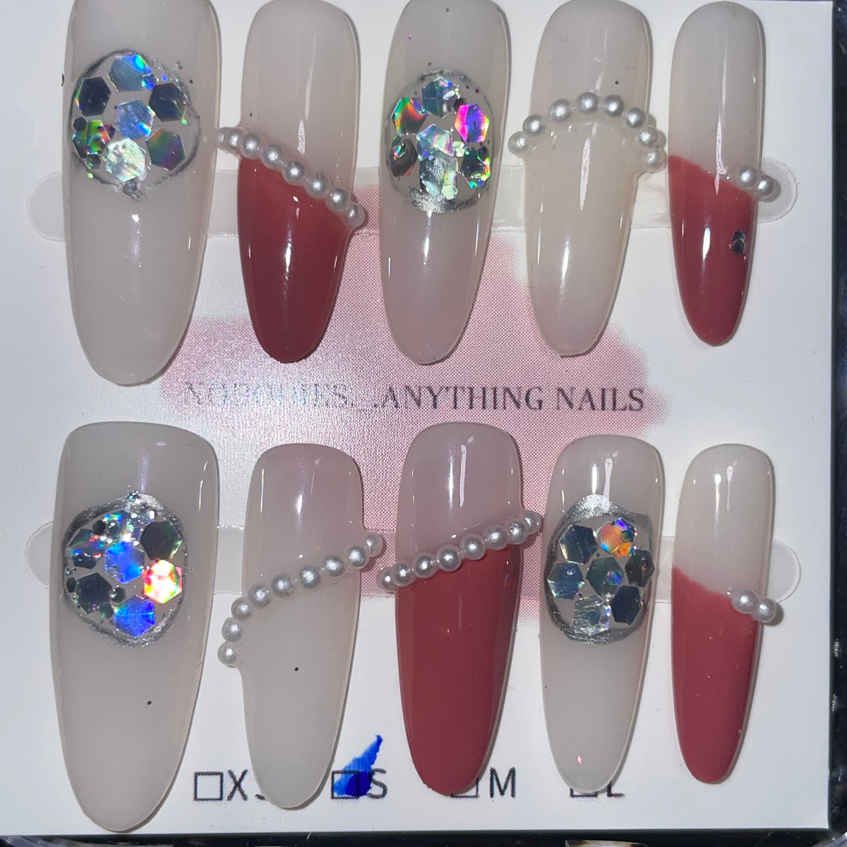 SIZE SMALL LONG OVAL 010