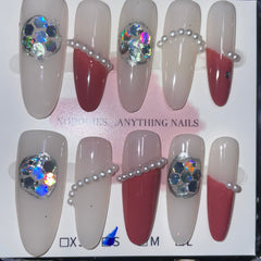 SIZE SMALL LONG OVAL 010