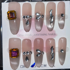SIZE SMALL LONG OVAL 022