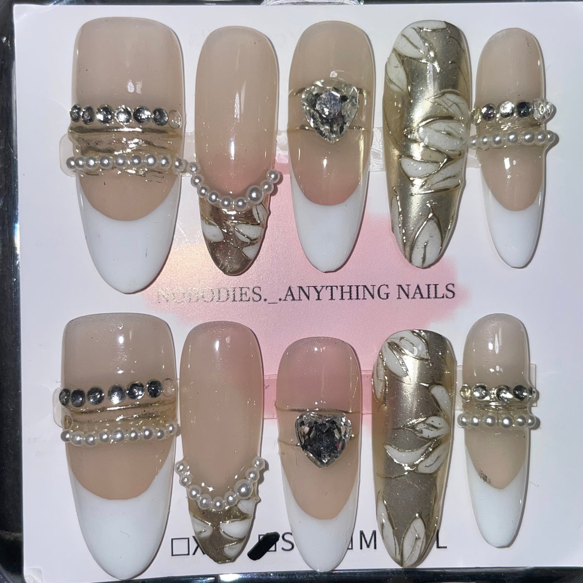 SIZE SMALL LONG OVAL 045