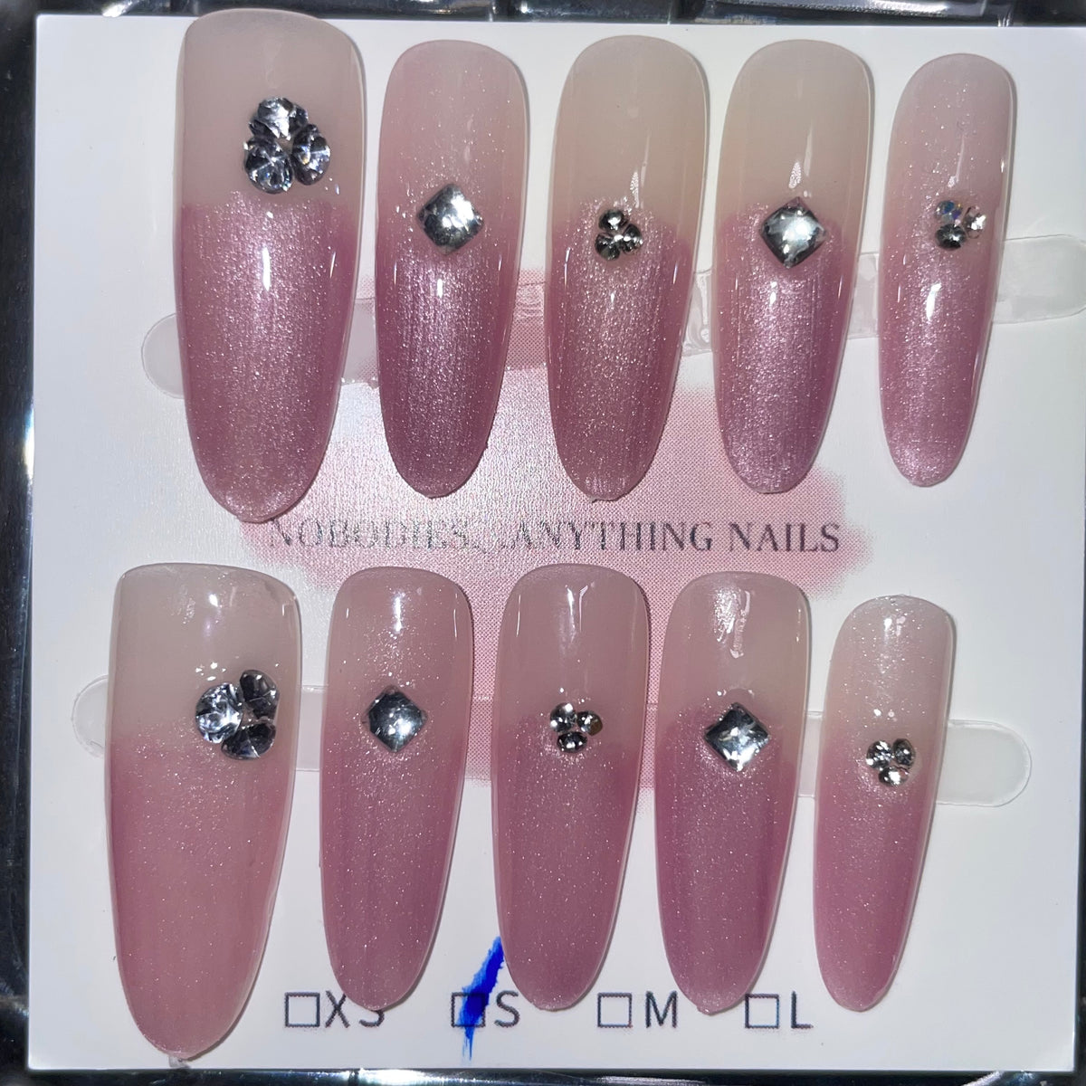 SIZE SMALL LONG OVAL 040