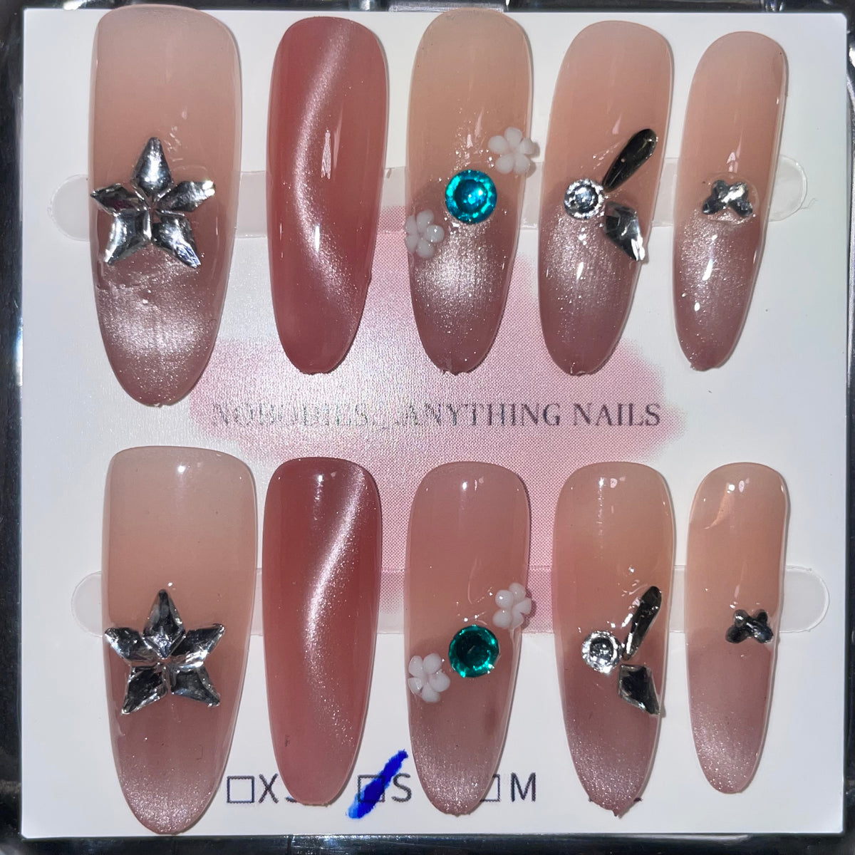 SIZE SMALL LONG OVAL 005
