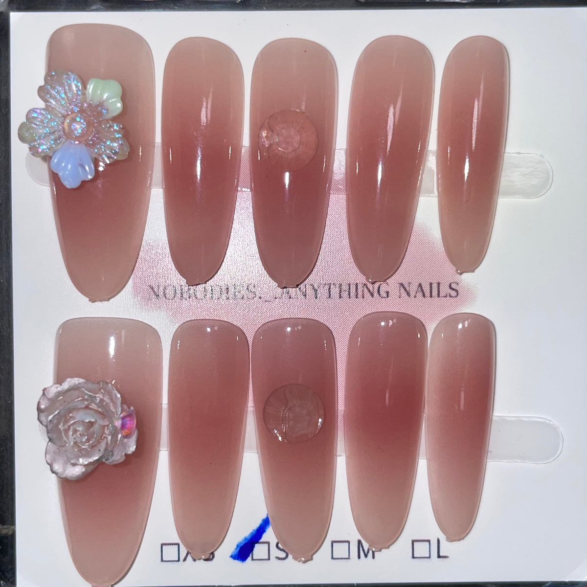 SIZE SMALL LONG OVAL 017