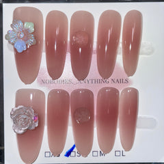 SIZE SMALL LONG OVAL 017