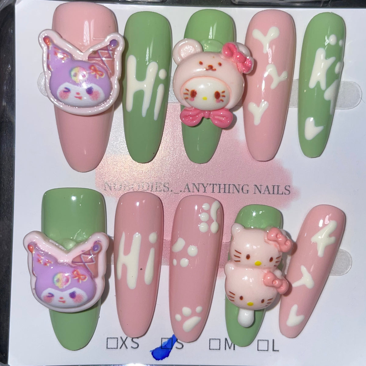 SIZE SMALL LONG OVAL 044