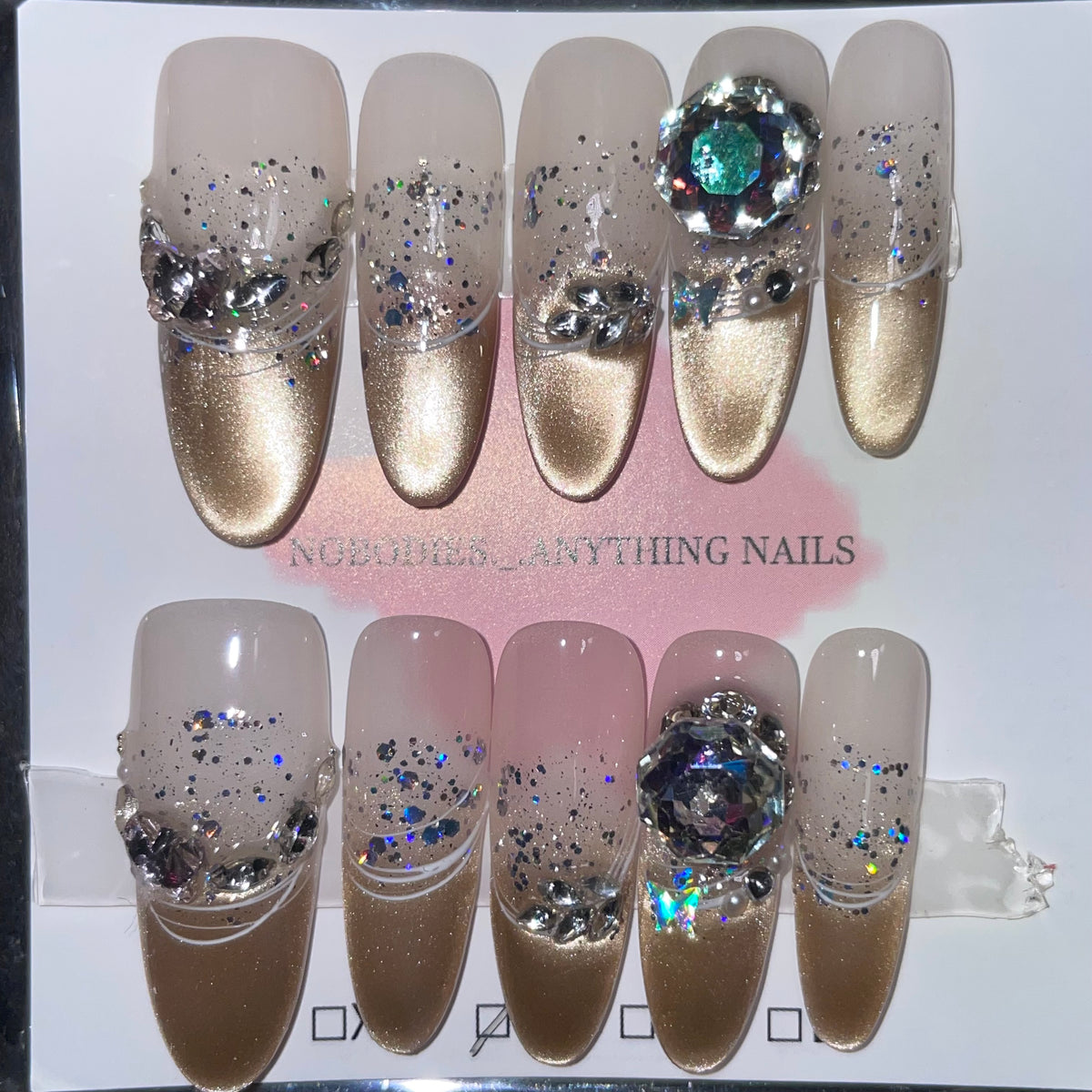 SIZE SMALL LONG OVAL 002