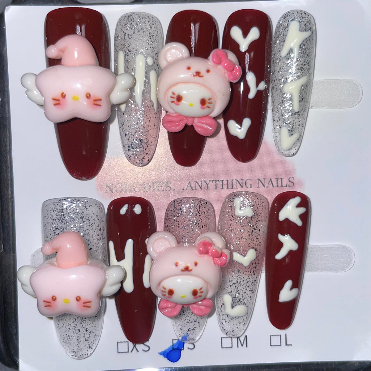 SIZE SMALL LONG OVAL 041