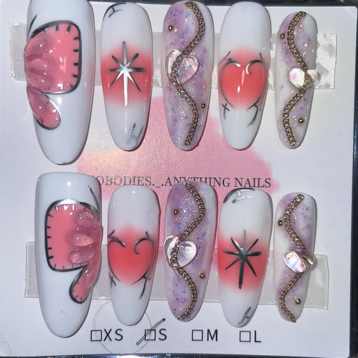 SIZE SMALL LONG OVAL 016