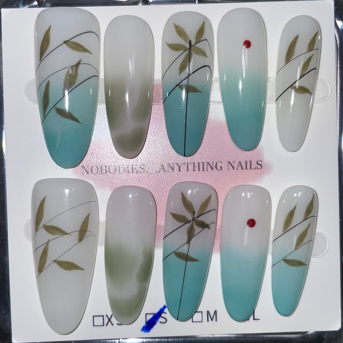 SIZE SMALL LONG OVAL 008