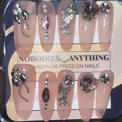 SIZE SMALL LONG OVAL 035