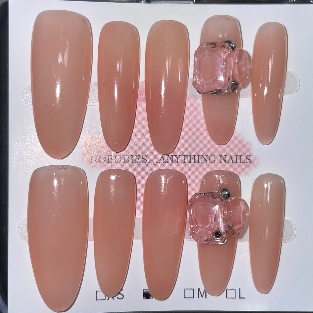 SIZE SMALL LONG OVAL 013