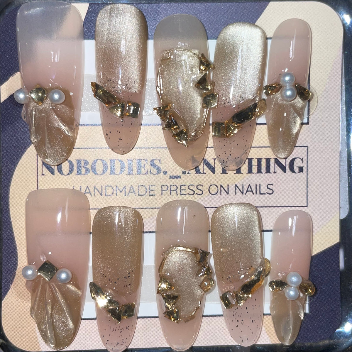 SIZE SMALL LONG OVAL 043
