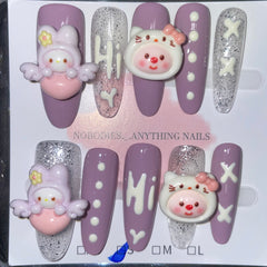 SIZE SMALL LONG OVAL 034