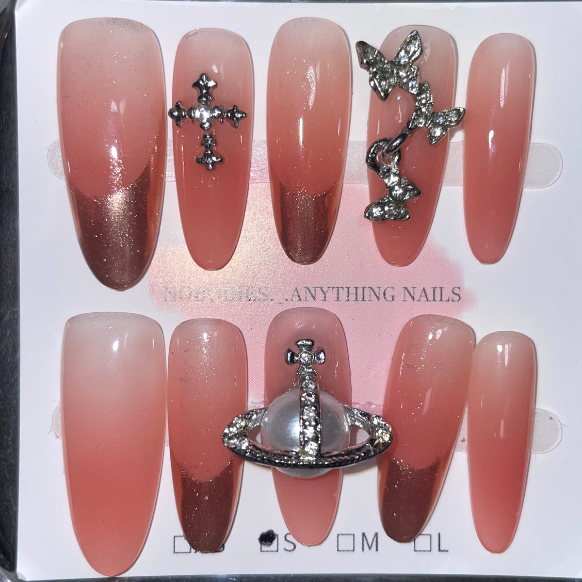 SIZE SMALL LONG OVAL 011