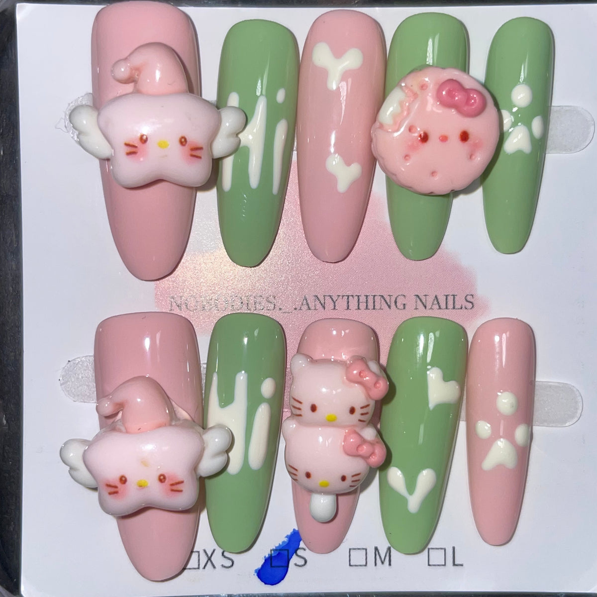 SIZE SMALL LONG OVAL 007