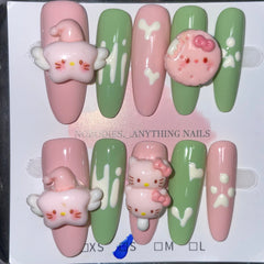 SIZE SMALL LONG OVAL 007
