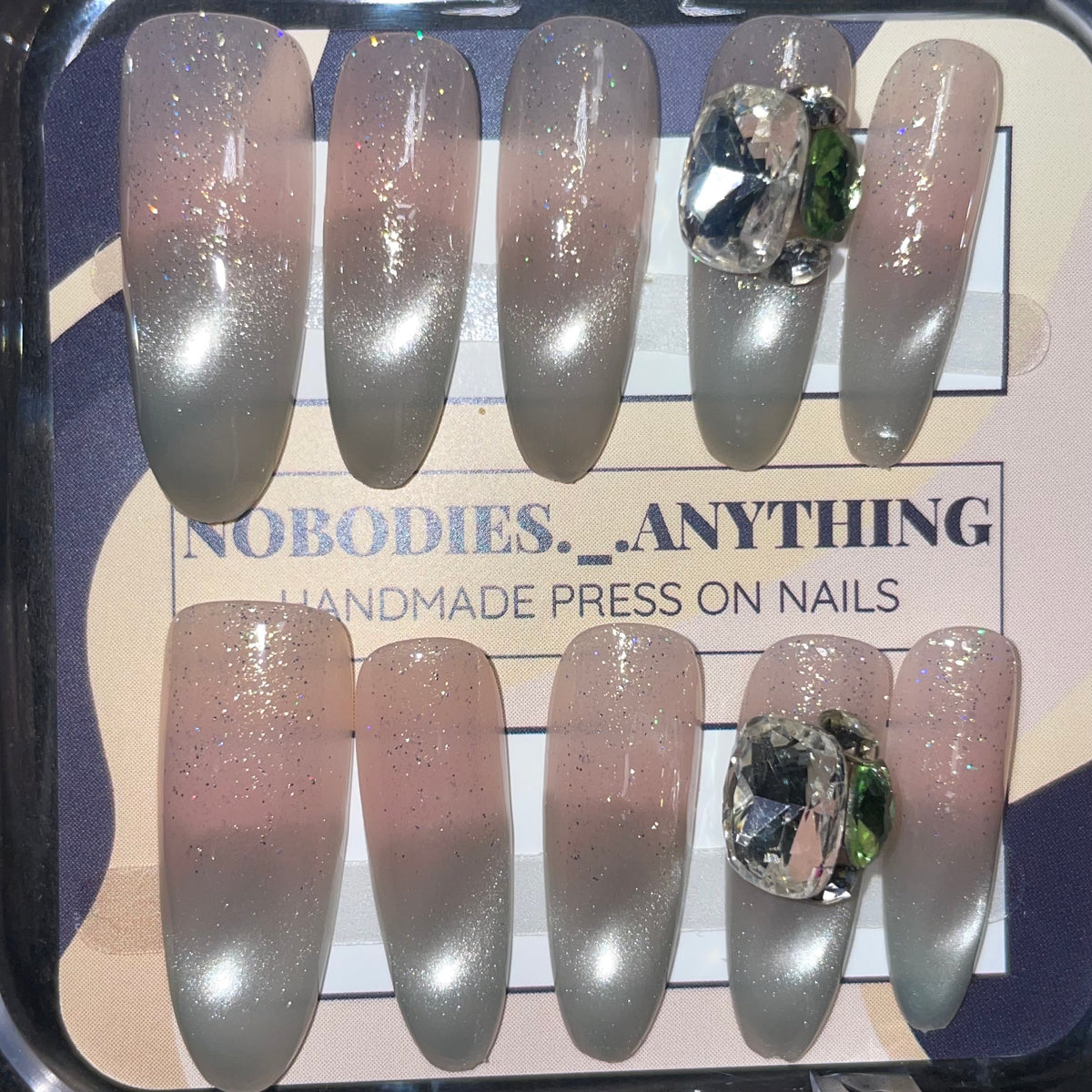 SIZE SMALL LONG OVAL 023