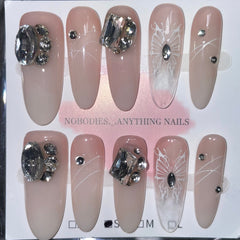 SIZE SMALL LONG OVAL 006
