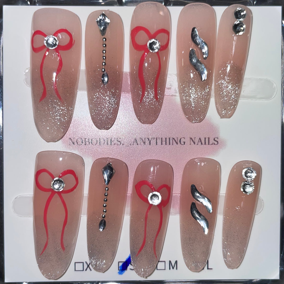 SIZE SMALL LONG OVAL 036