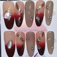 SIZE MEDIUM LONG OVAL 081