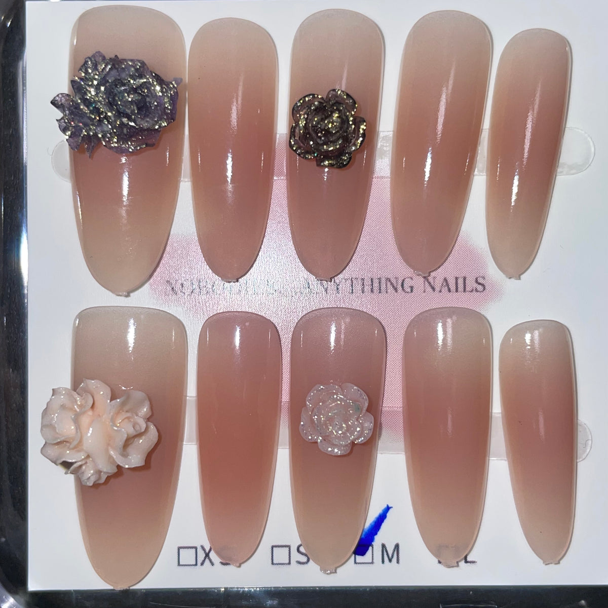 SIZE MEDIUM LONG OVAL 072