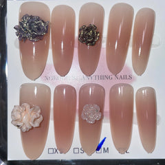 SIZE MEDIUM LONG OVAL 072