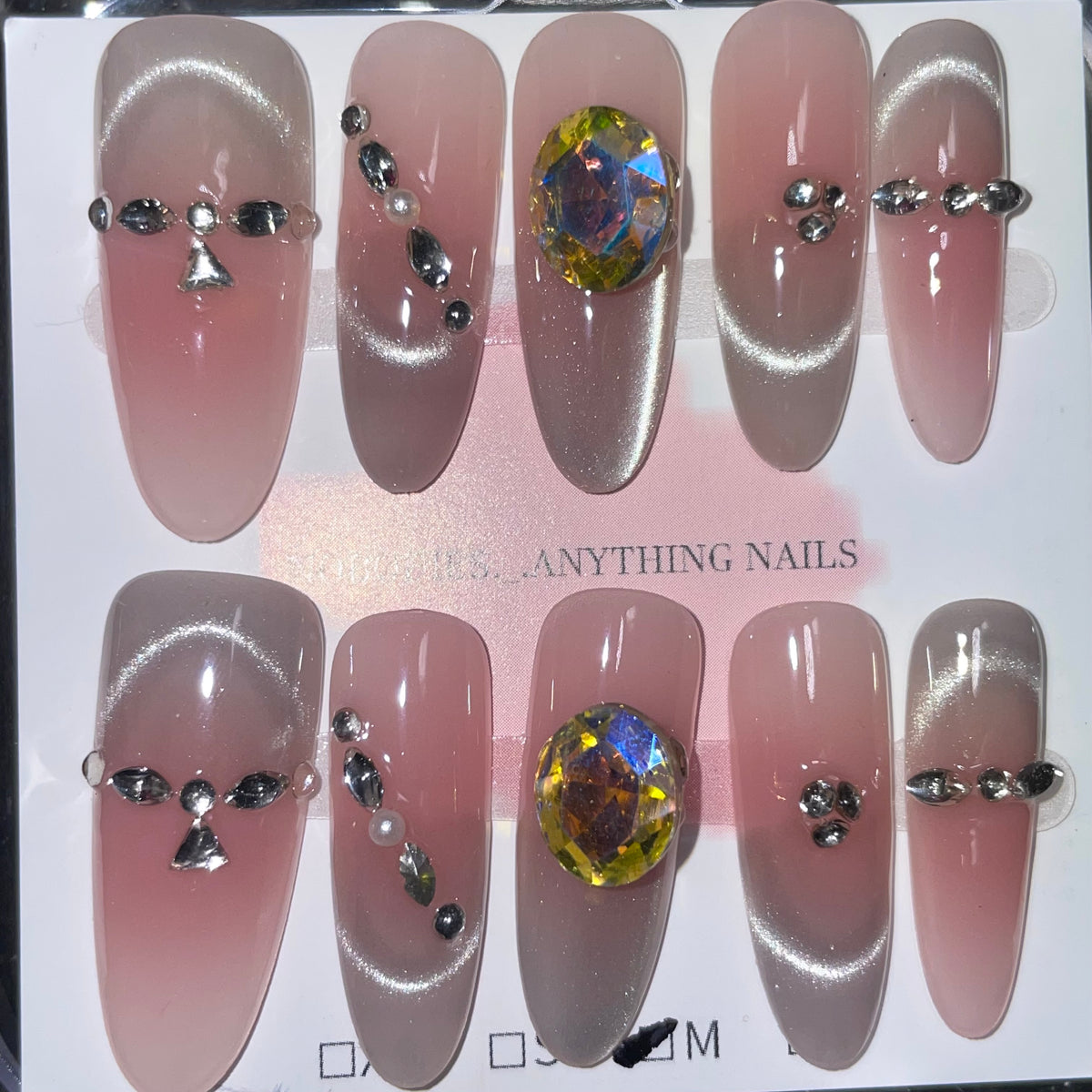 SIZE MEDIUM LONG OVAL 076