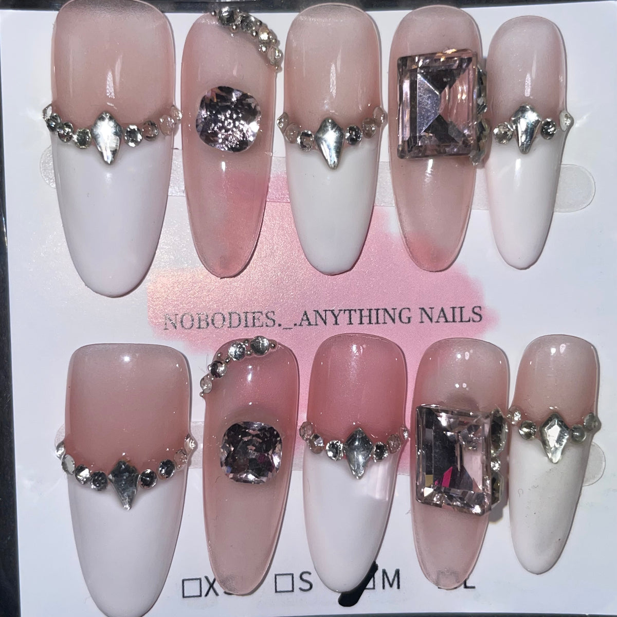 SIZE MEDIUM LONG OVAL 052