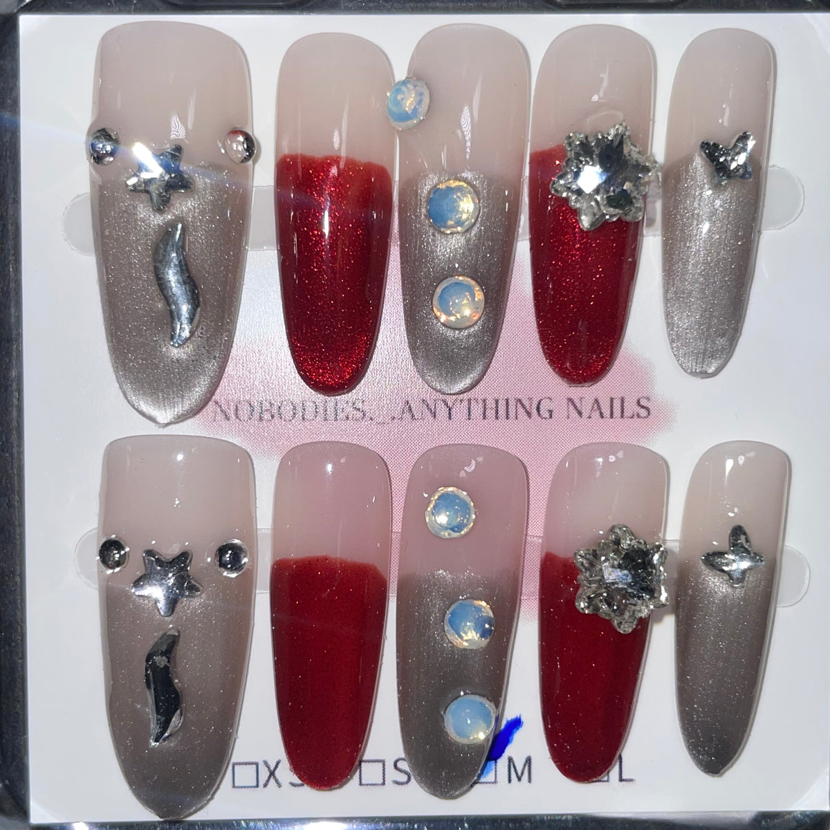 SIZE MEDIUM LONG OVAL 070