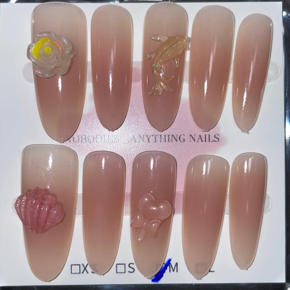 SIZE MEDIUM LONG OVAL 065