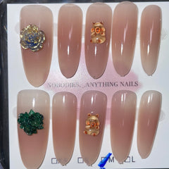 SIZE MEDIUM LONG OVAL 055