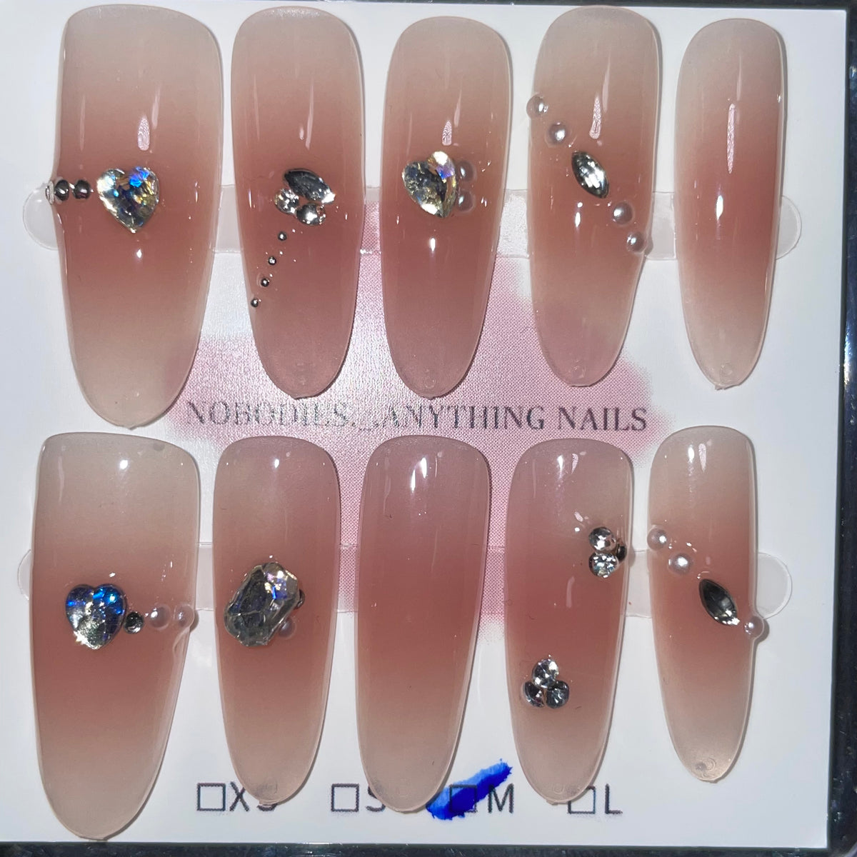 SIZE MEDIUM LONG OVAL 078