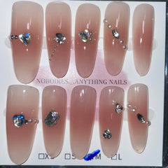 SIZE MEDIUM LONG OVAL 078