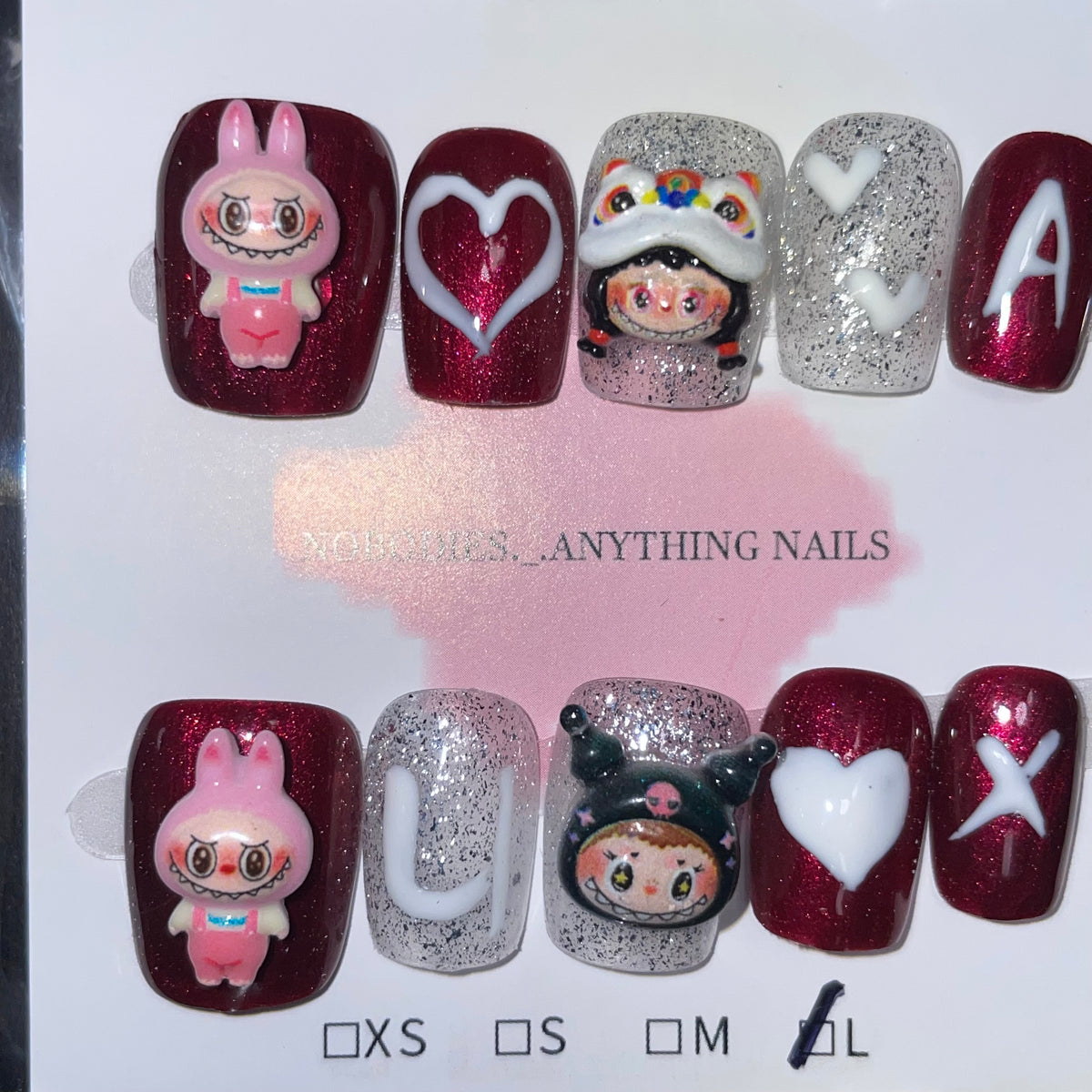 SIZE LARGE SHORT SQUARE 054