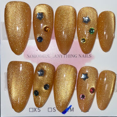SIZE MEDIUM MED ALMOND 063