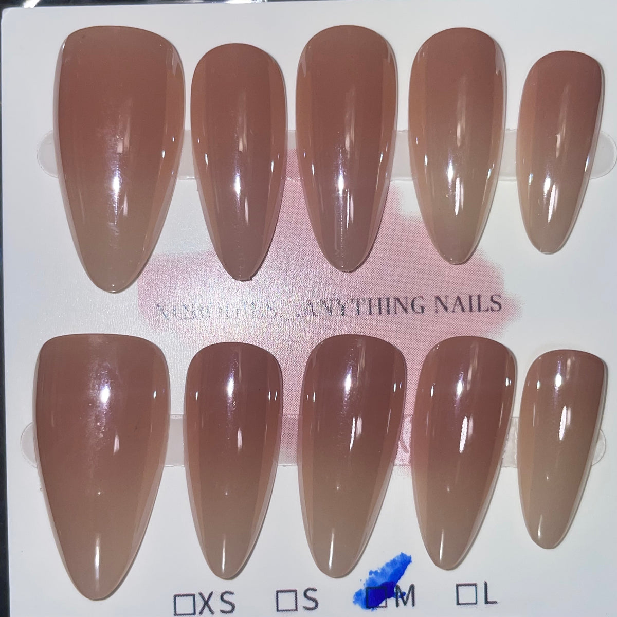 SIZE MEDIUM MED ALMOND 067