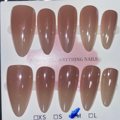 SIZE MEDIUM MED ALMOND 067