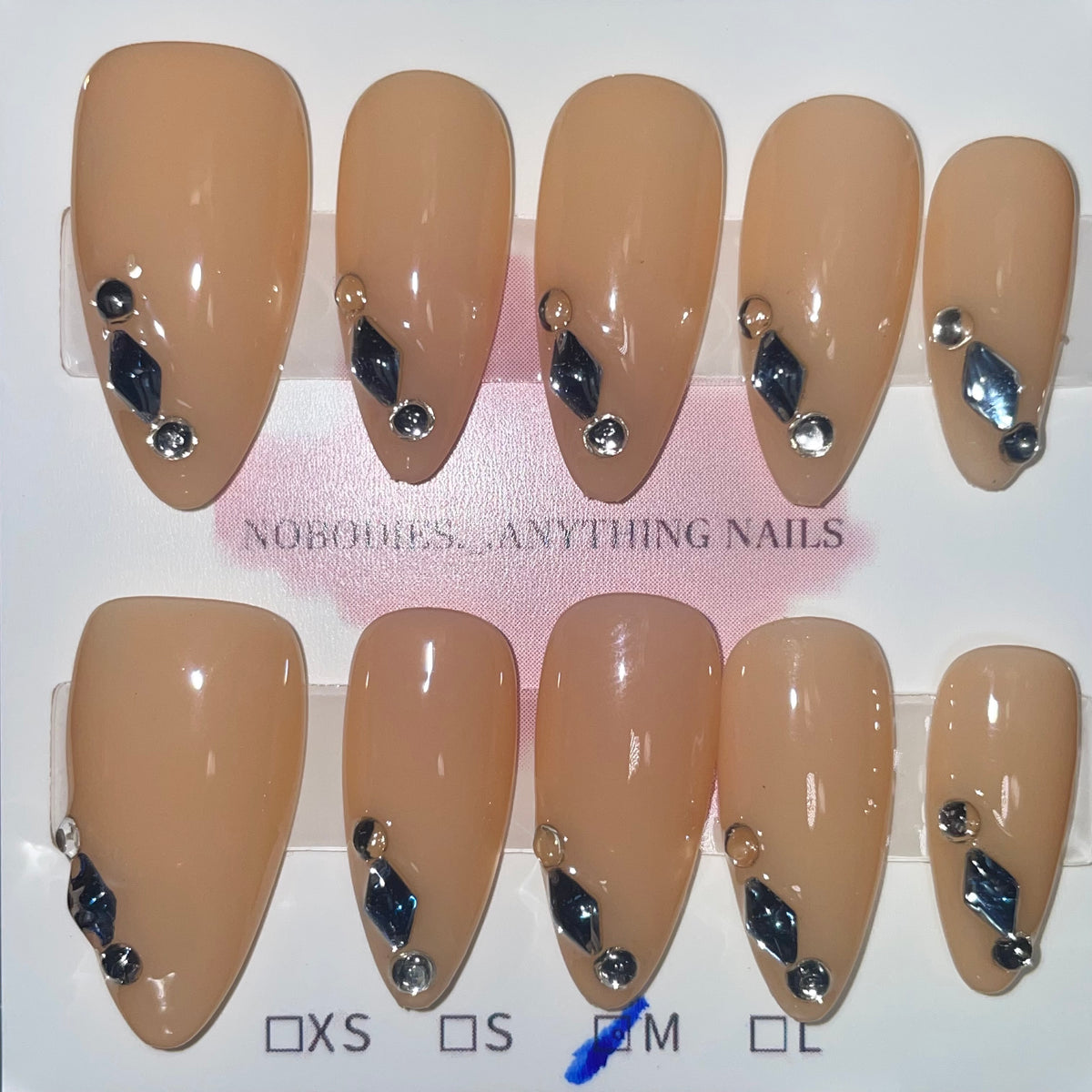 SIZE MEDIUM MED ALMOND 106