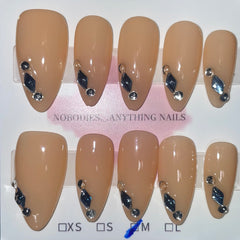 SIZE MEDIUM MED ALMOND 106