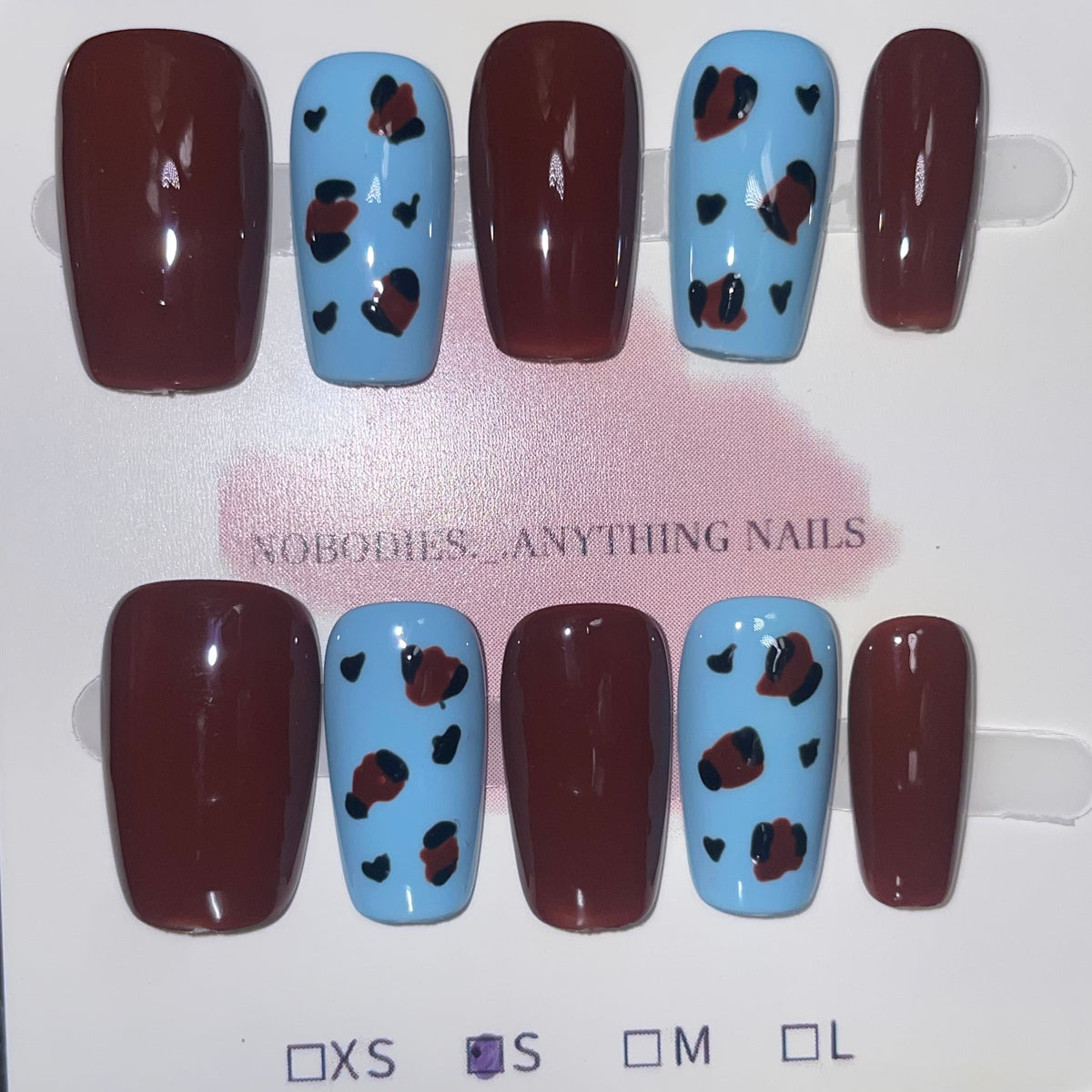 SIZE SMALL MED SQUARE 052