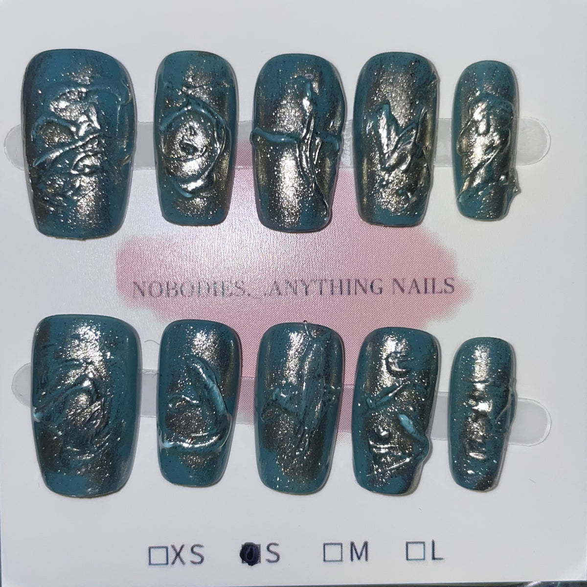 SIZE SMALL MED SQUARE 126