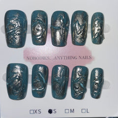 SIZE SMALL MED SQUARE 126