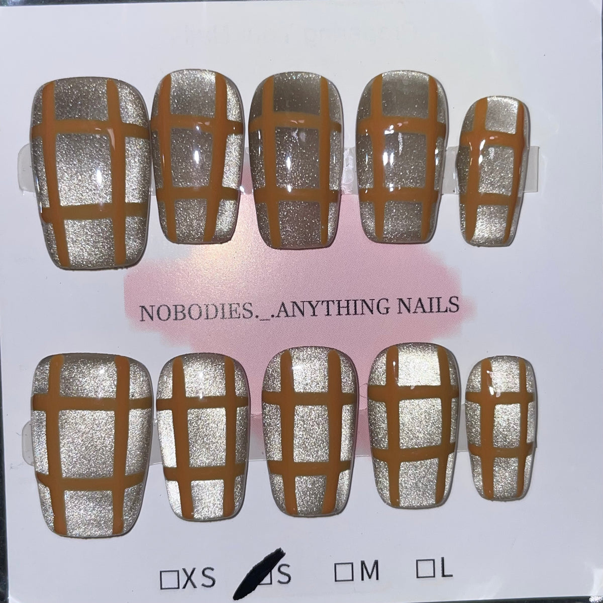 SIZE SMALL MED SQUARE 098