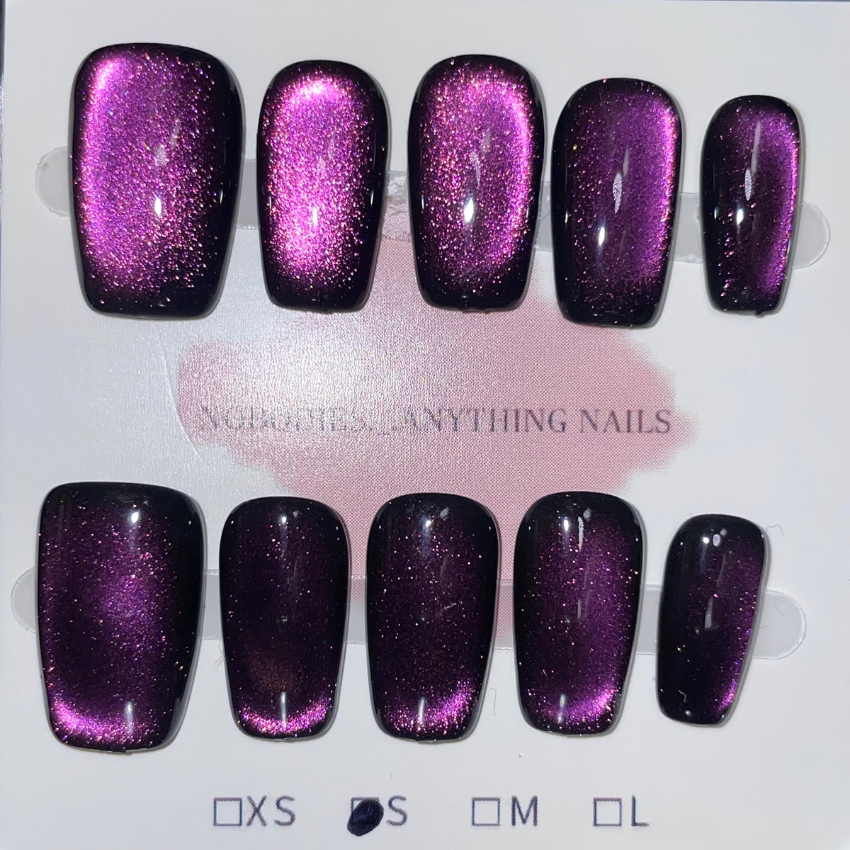 SIZE SMALL MED SQUARE 075