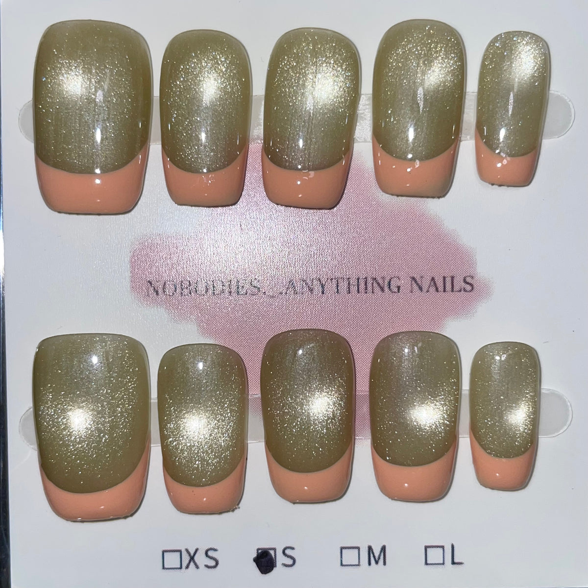 SIZE SMALL MED SQUARE 129