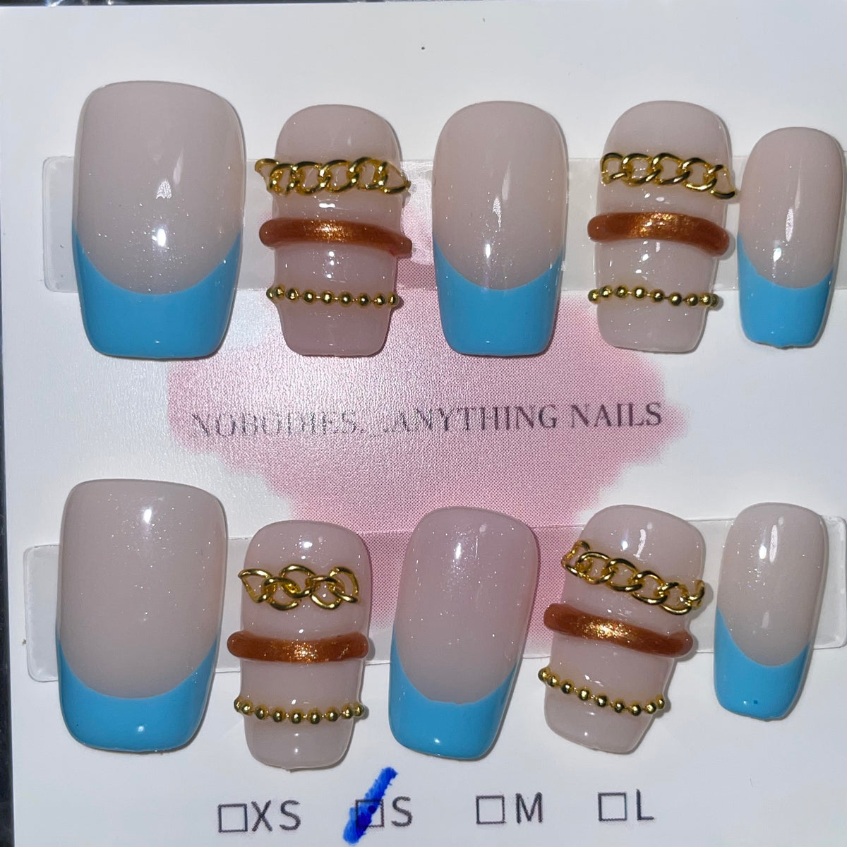 SIZE SMALL MED SQUARE 077